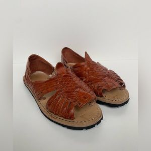 NWOT Kids Mexican Huarache Sandals